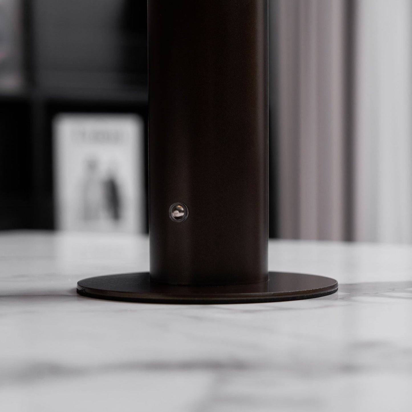 Alabaster Column Table Lamp