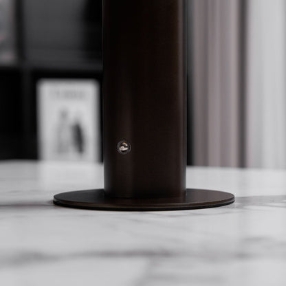 Alabaster Column Table Lamp