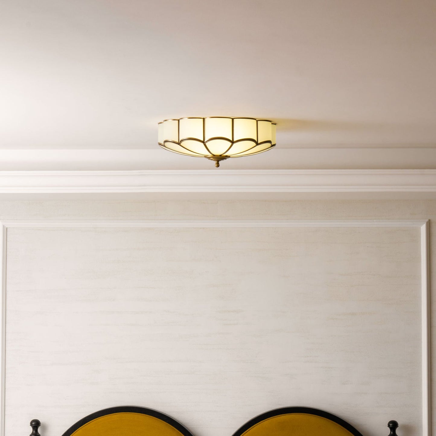 Bloom Glass Ceiling Light