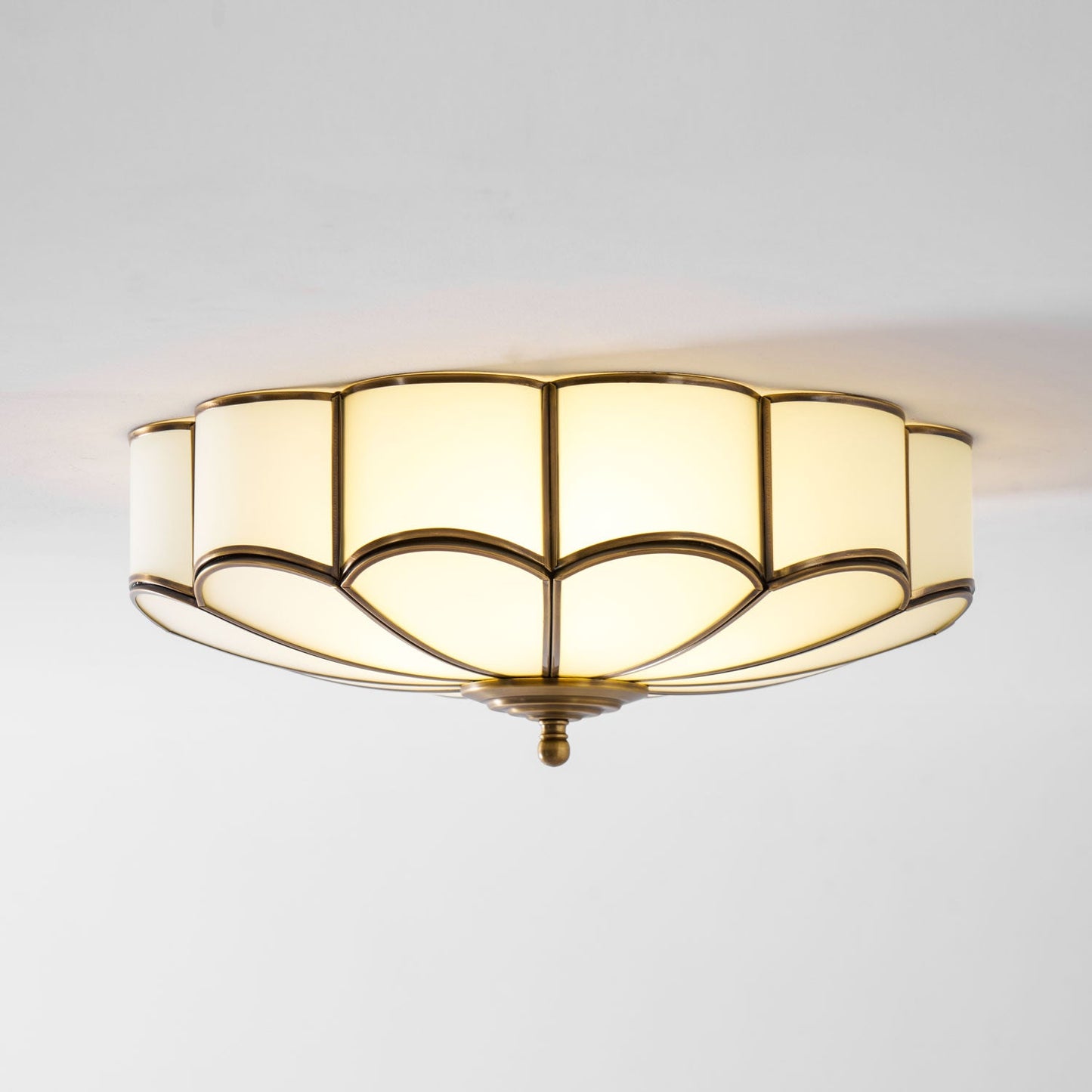 Bloom Glass Ceiling Light