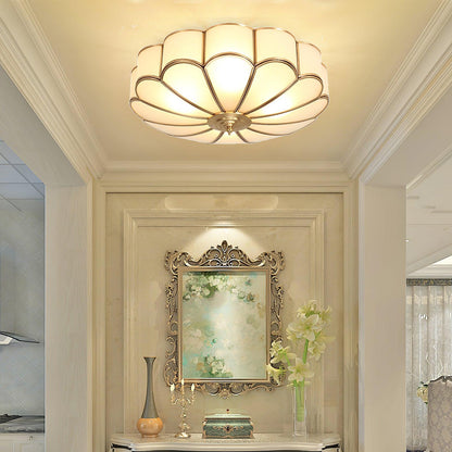 Bloom Glass Ceiling Light