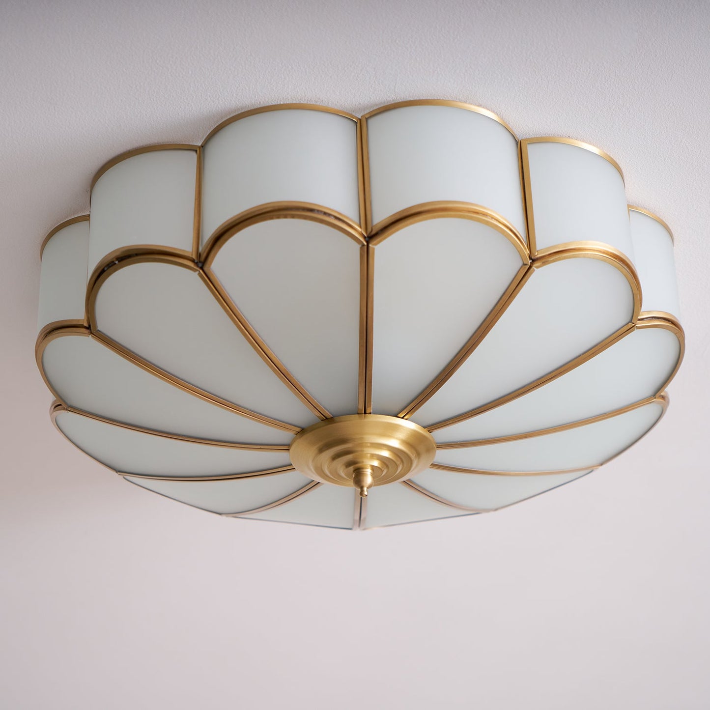 Bloom Glass Ceiling Light