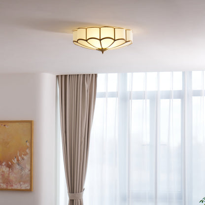 Bloom Glass Ceiling Light
