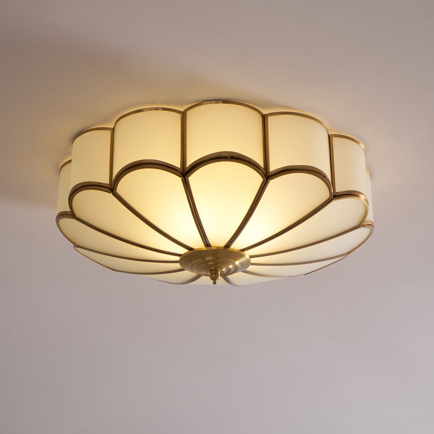 Bloom Glass Ceiling Light