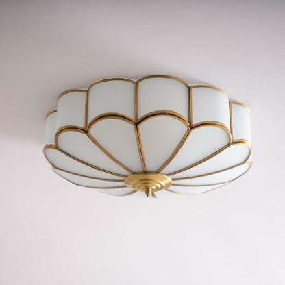Bloom Glass Ceiling Light
