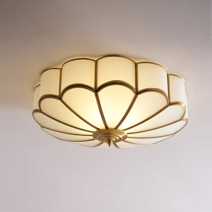 Bloom Glass Ceiling Light