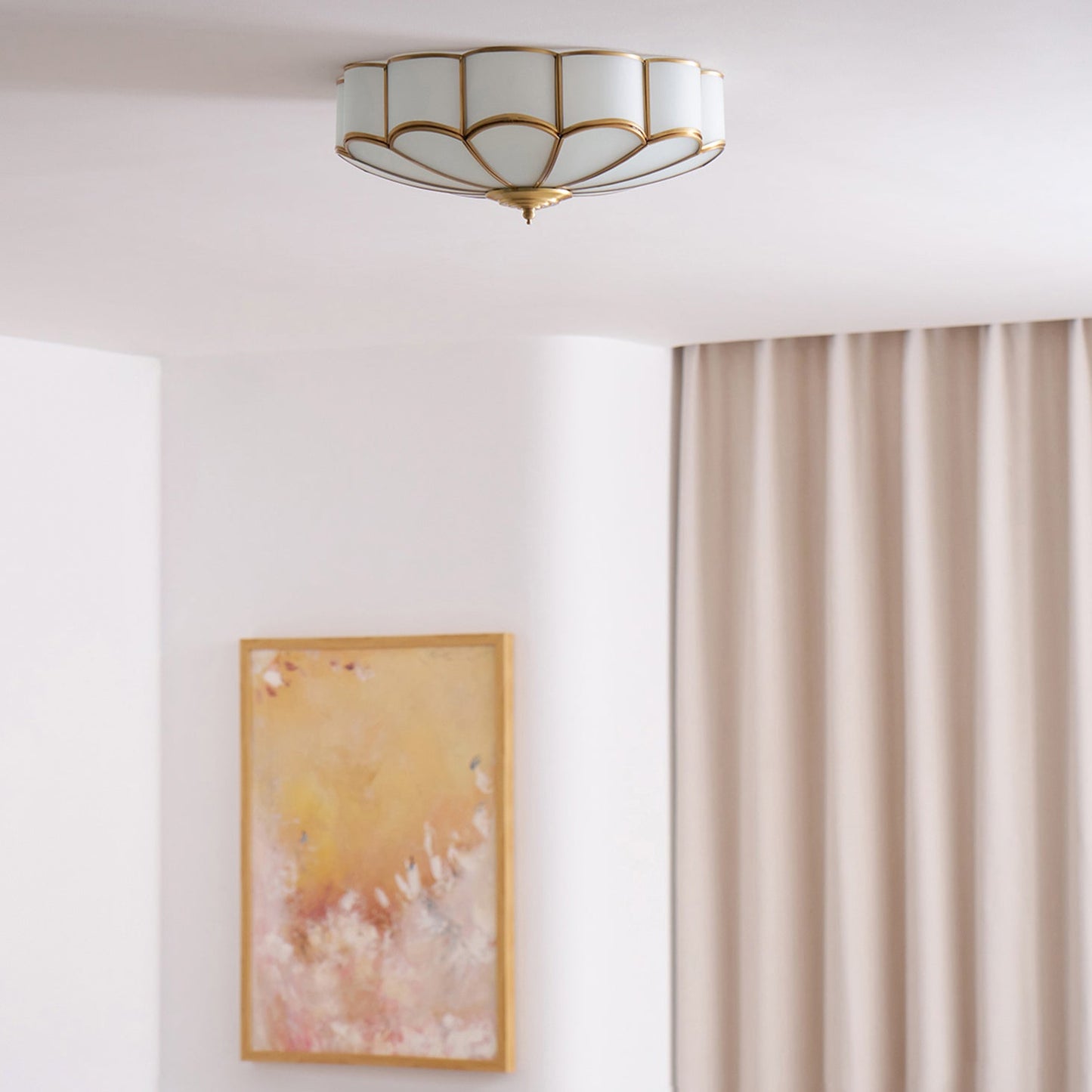 Bloom Glass Ceiling Light