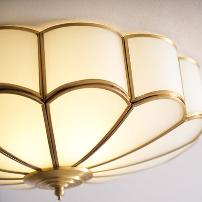 Bloom Glass Ceiling Light