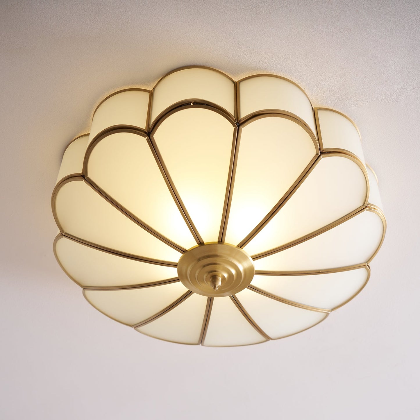 Bloom Glass Ceiling Light