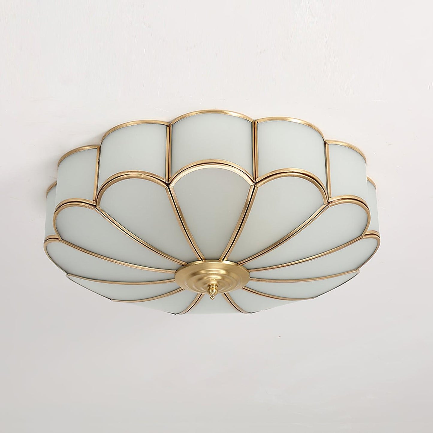 Bloom Glass Ceiling Light