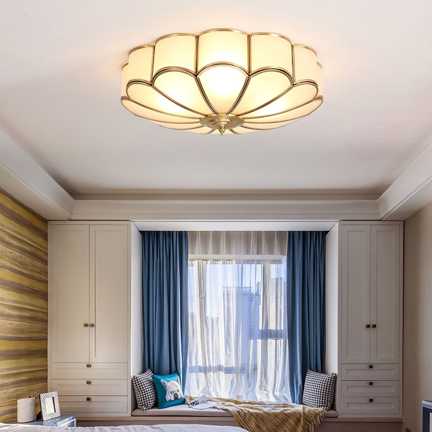 Bloom Glass Ceiling Light