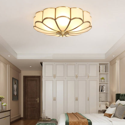 Bloom Glass Ceiling Light
