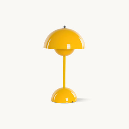 Cordless Flowerpot Portable Table Lamp