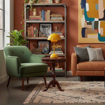 Cordless Flowerpot Portable Table Lamp