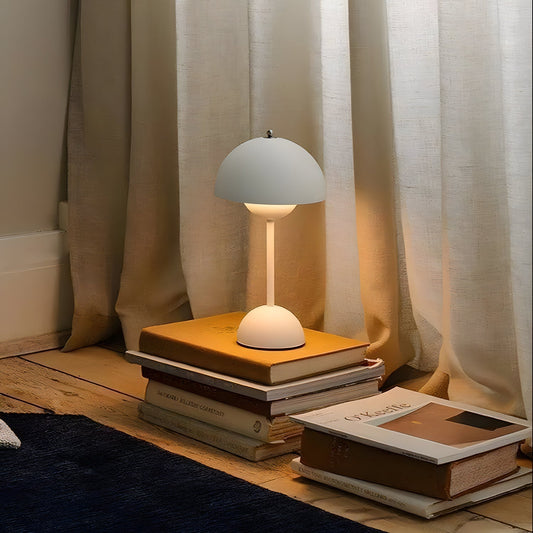 Cordless Flowerpot Portable Table Lamp