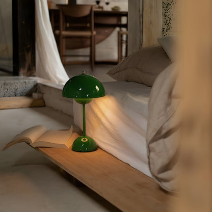 Cordless Flowerpot Portable Table Lamp