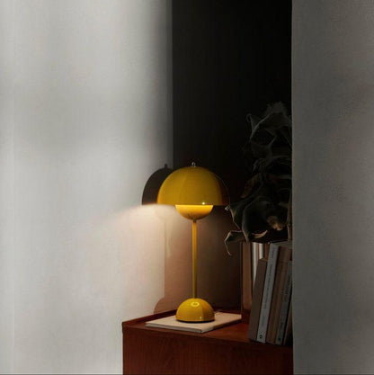 Cordless Flowerpot Portable Table Lamp