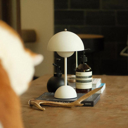 Cordless Flowerpot Portable Table Lamp