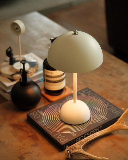 Cordless Flowerpot Portable Table Lamp