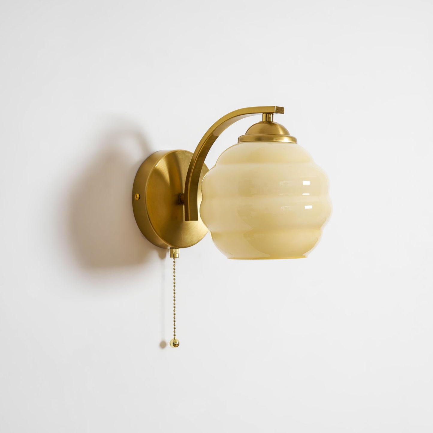Deco Globe Wall Sconce