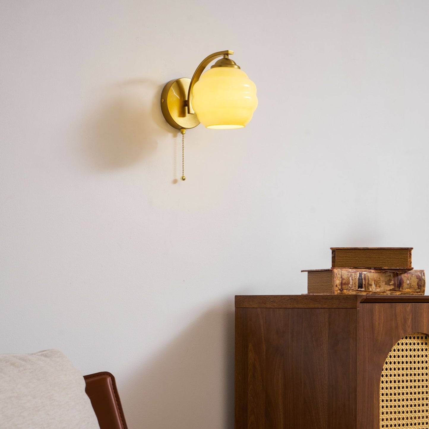 Deco Globe Wall Sconce