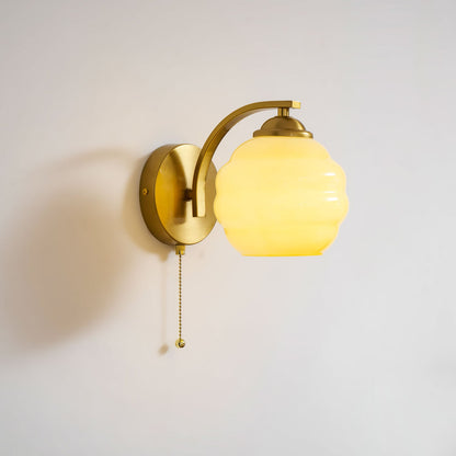 Deco Globe Wall Sconce