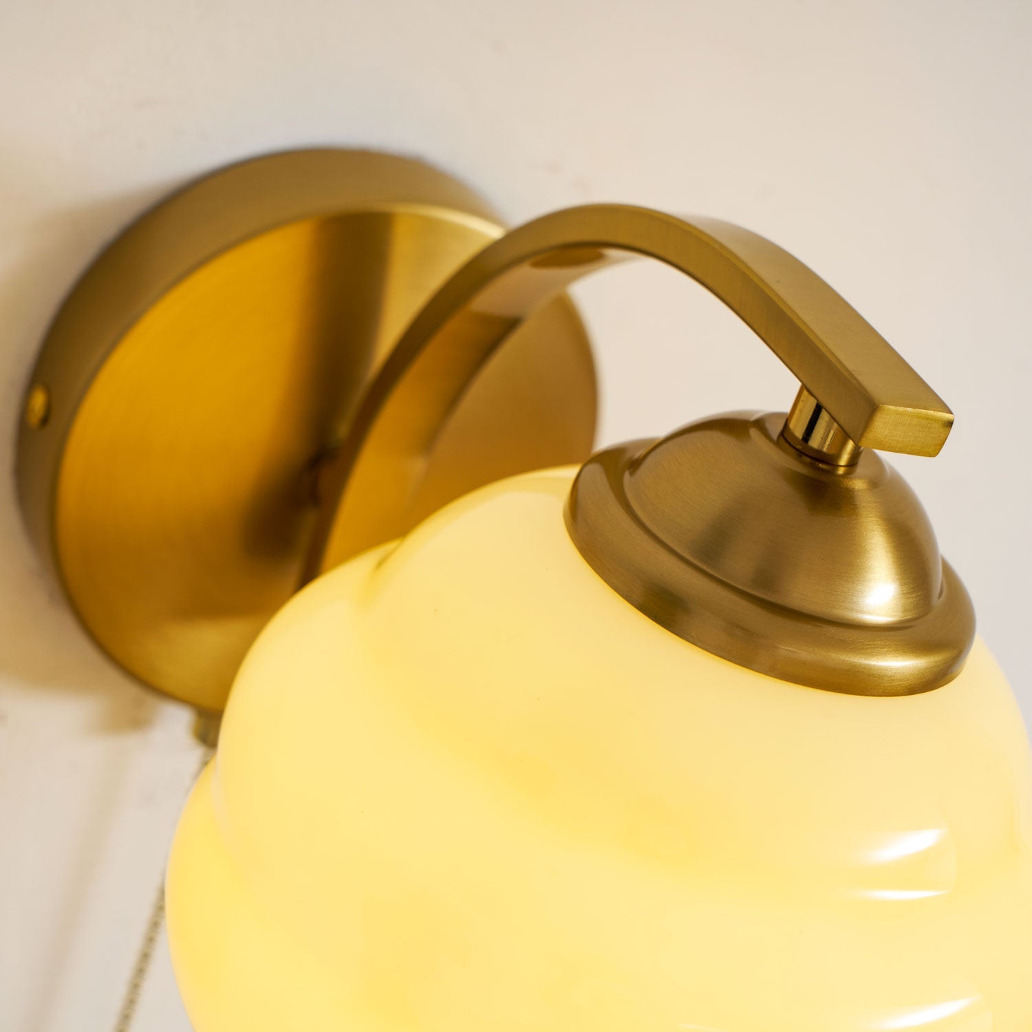 Deco Globe Wall Sconce
