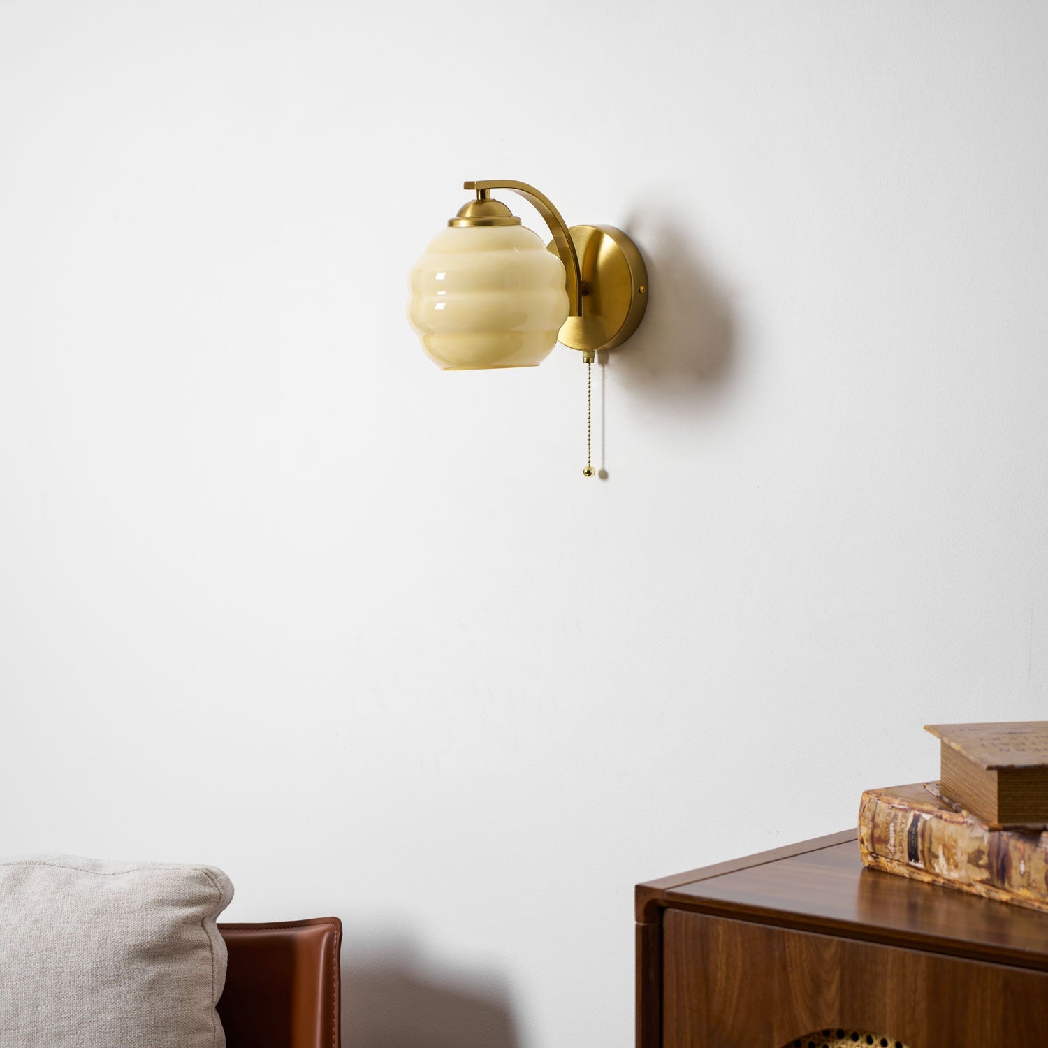 Deco Globe Wall Sconce