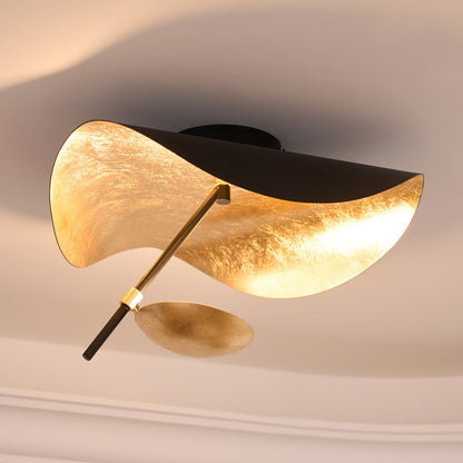 Arc Disc Ceiling Light