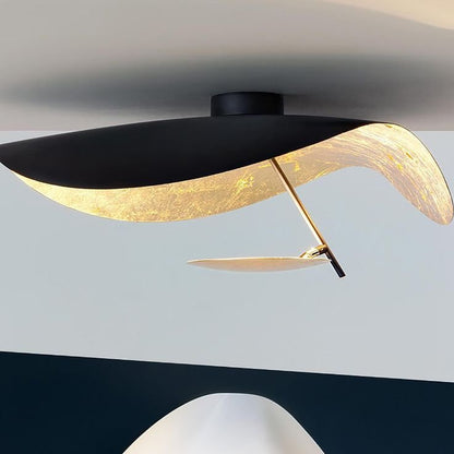 Arc Disc Ceiling Light