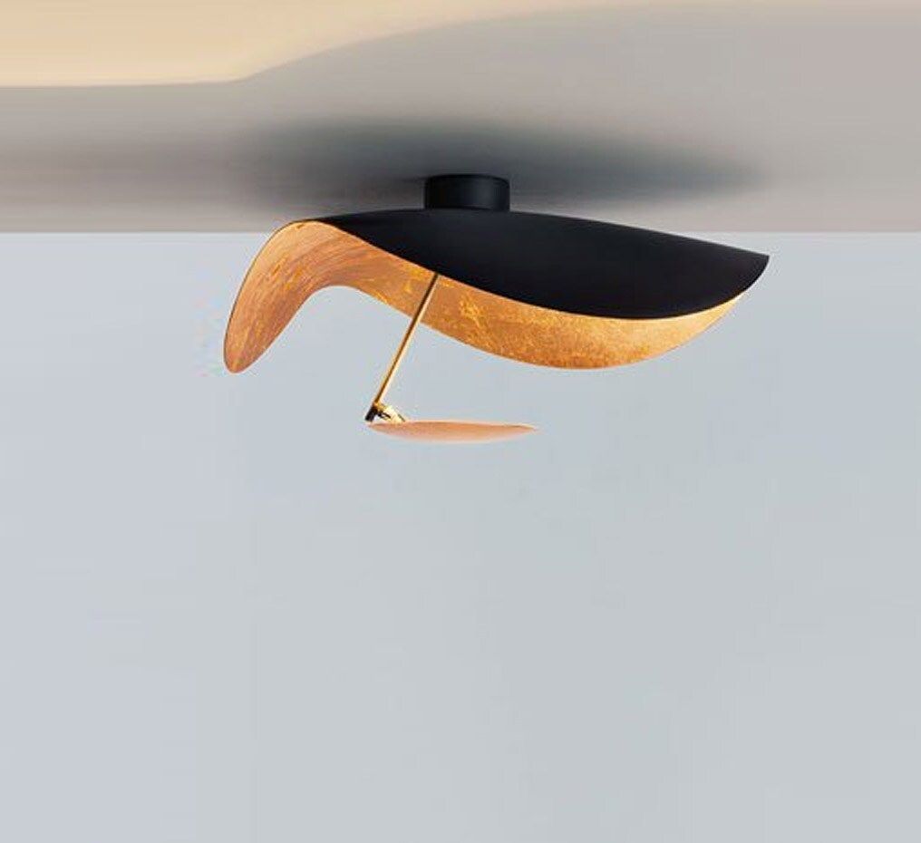 Arc Disc Ceiling Light