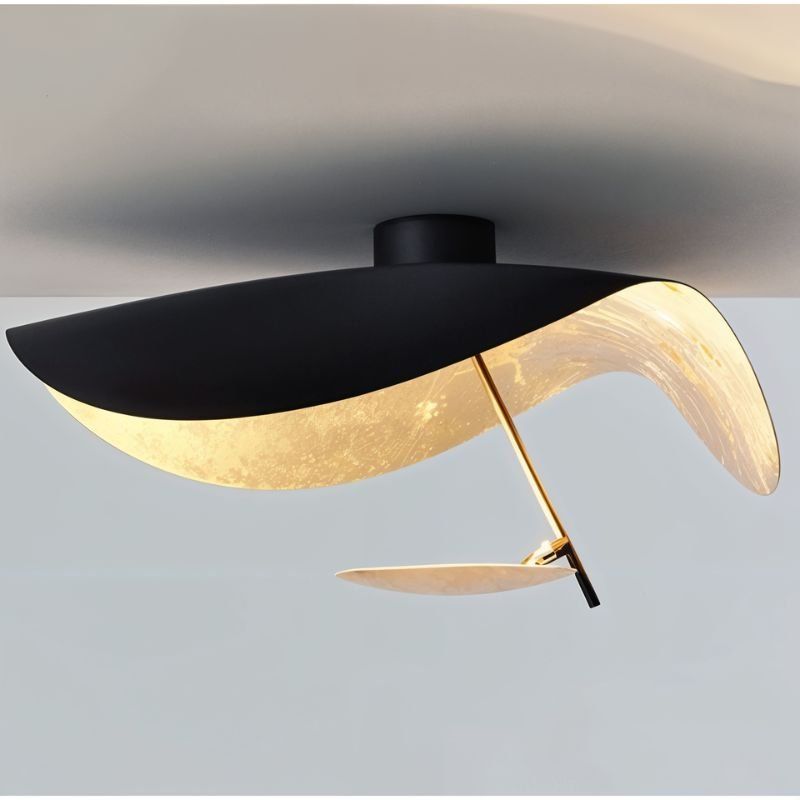 Arc Disc Ceiling Light