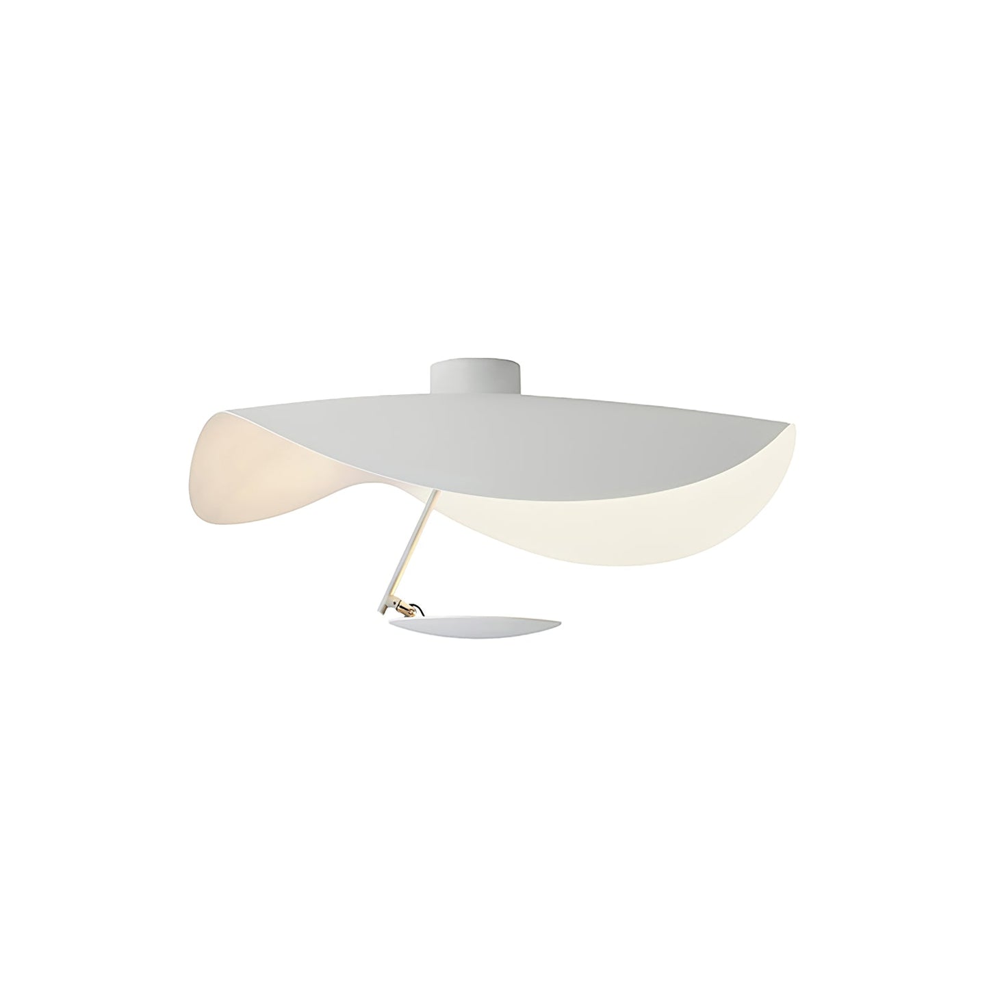 Arc Disc Ceiling Light