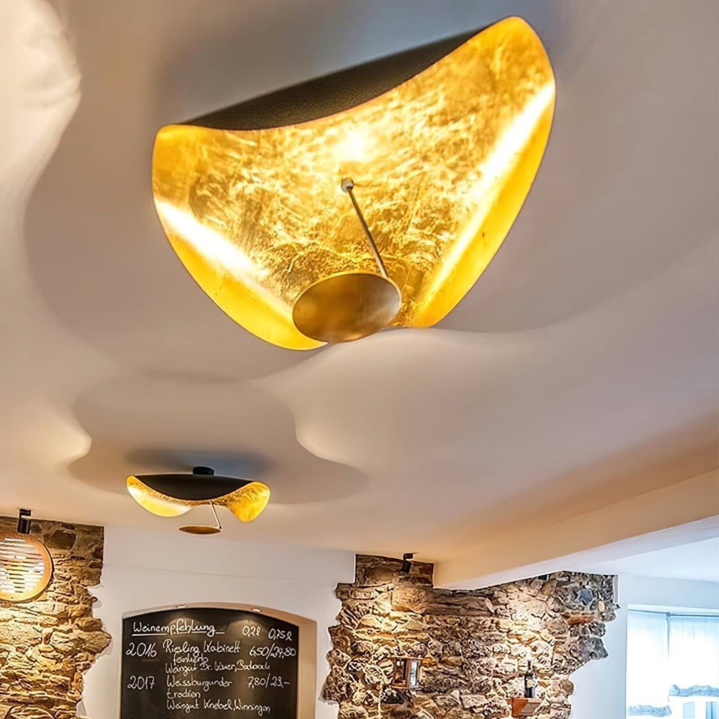 Arc Disc Ceiling Light