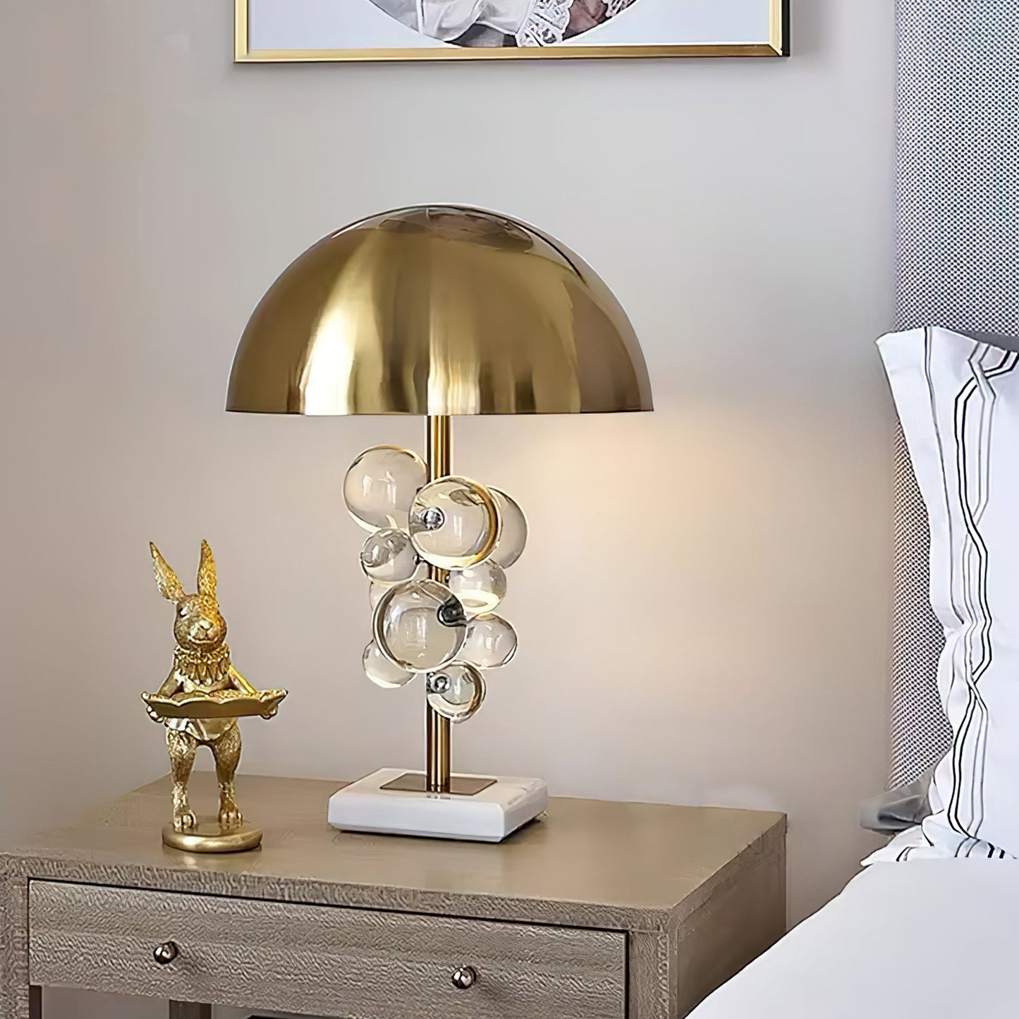 Orb Glow Table Lamp