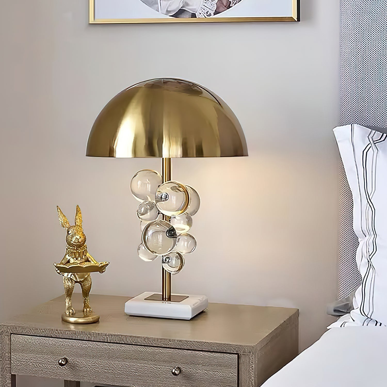 Orb Glow Table Lamp
