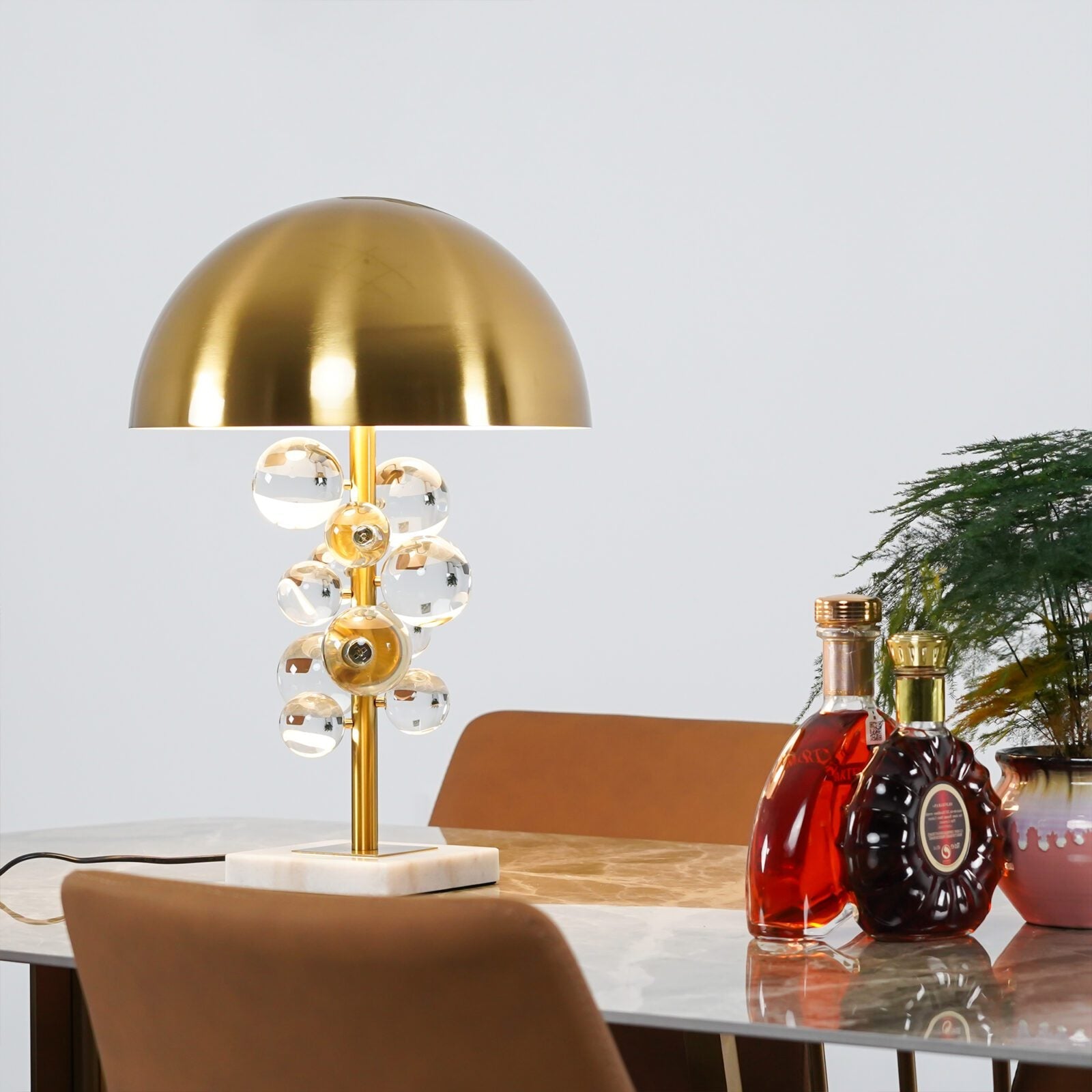 Orb Glow Table Lamp