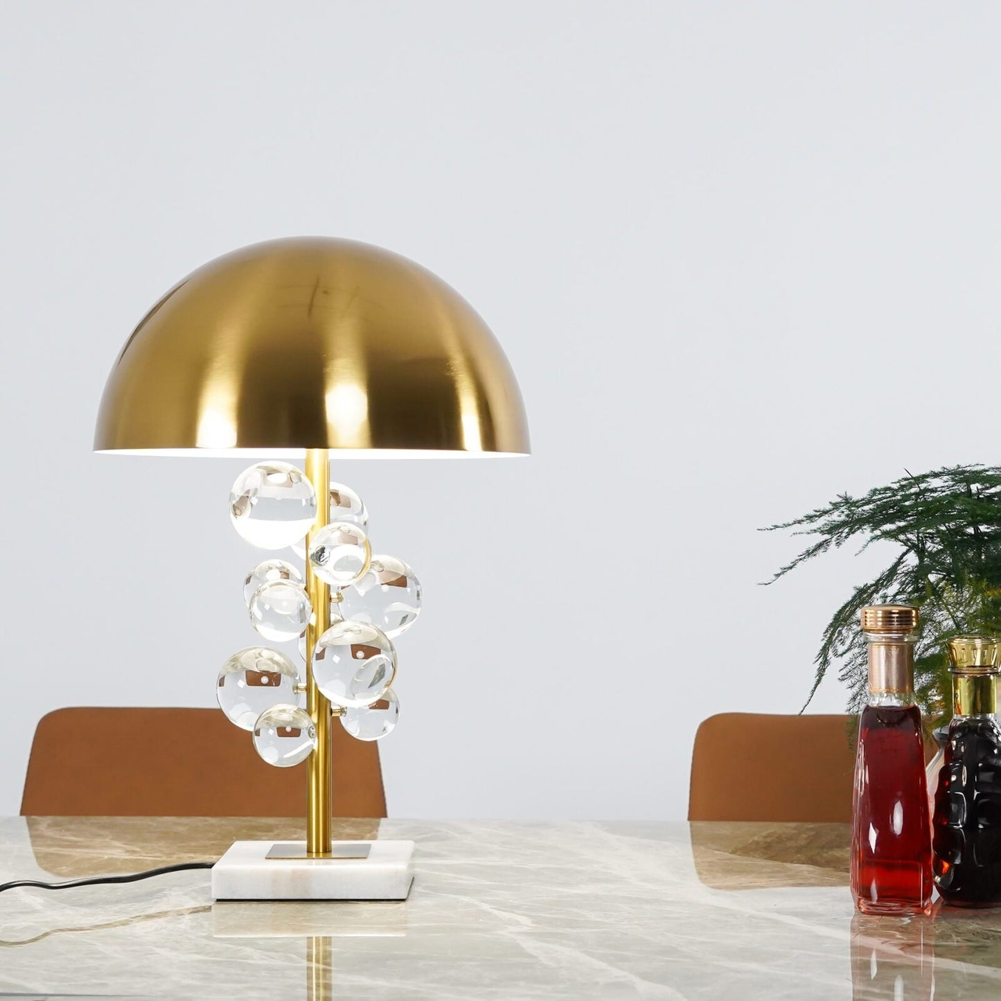 Orb Glow Table Lamp