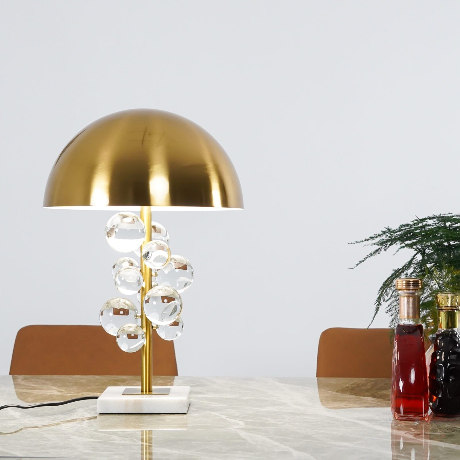 Orb Glow Table Lamp