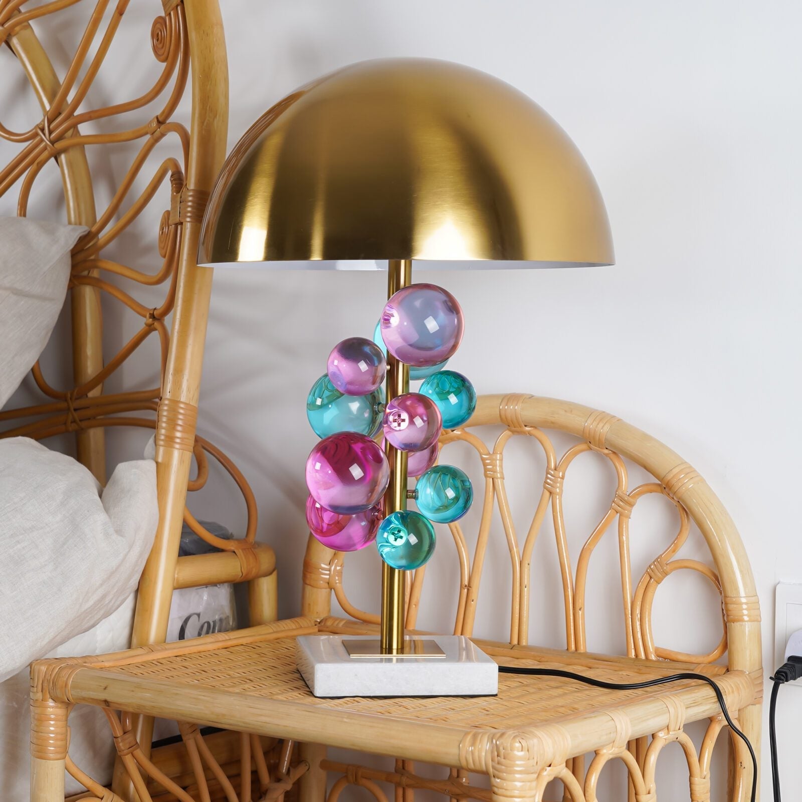 Orb Glow Table Lamp
