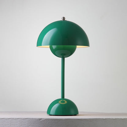 Cordless Flowerpot Portable Table Lamp