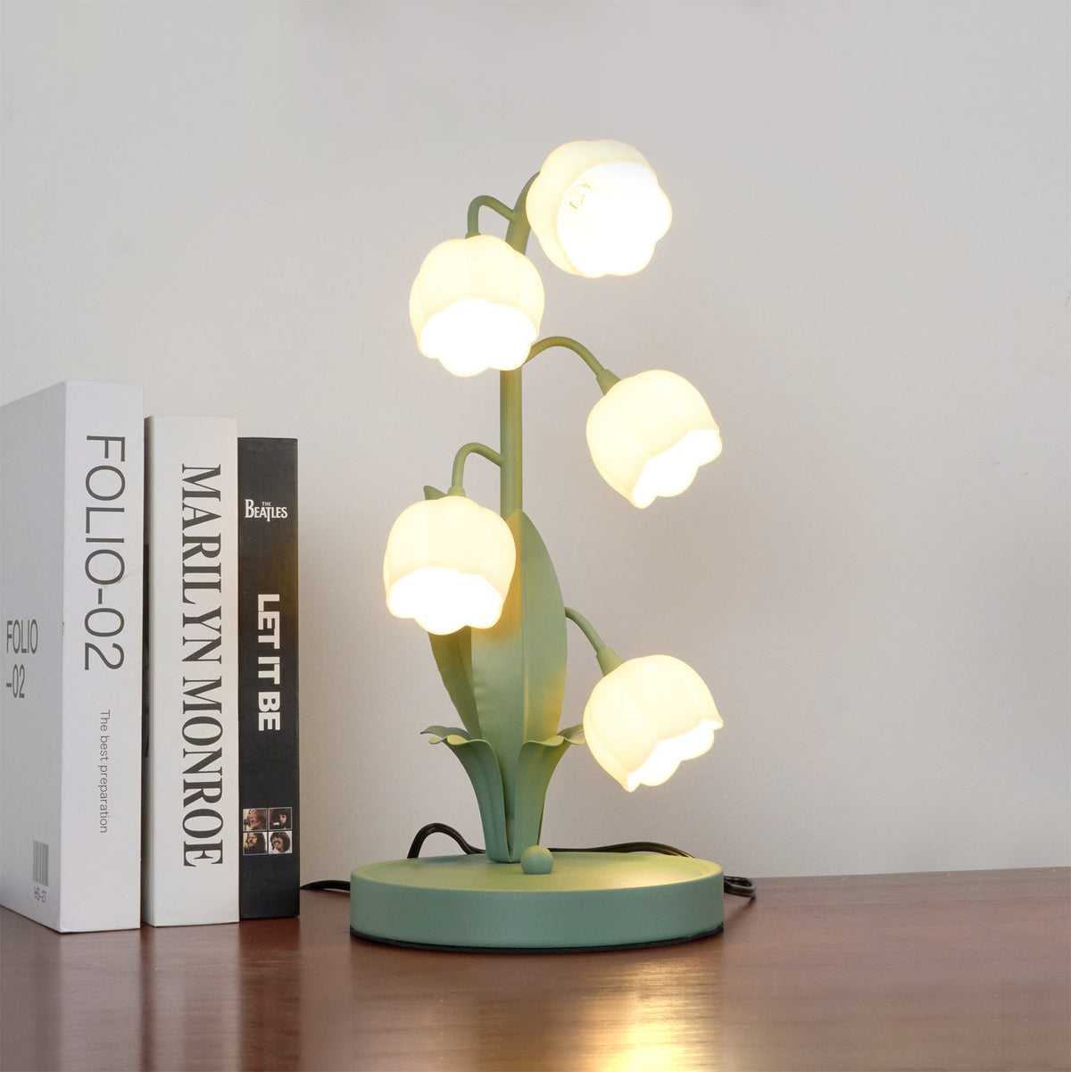 Lily Flower Table Lamp
