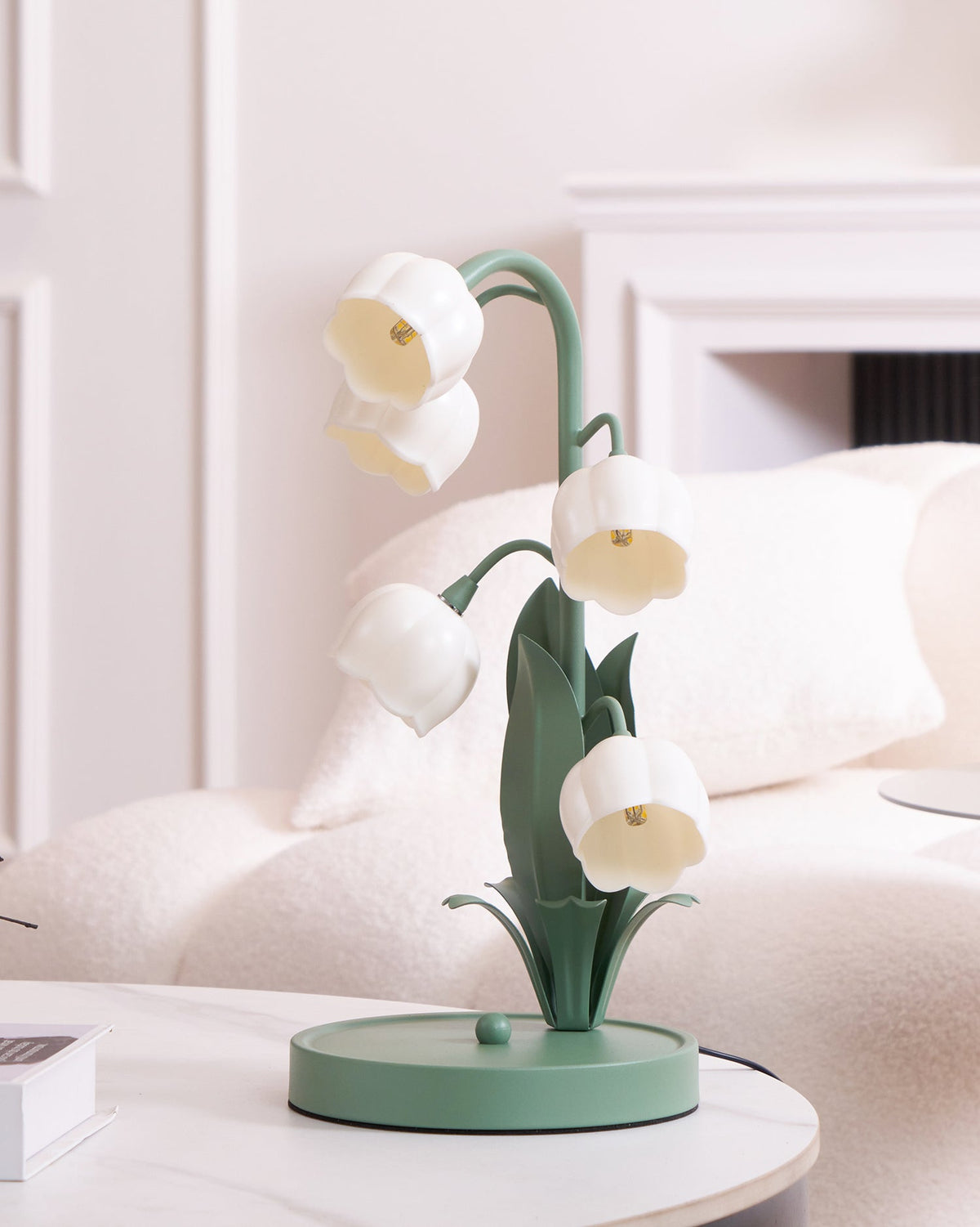 Lily Flower Table Lamp