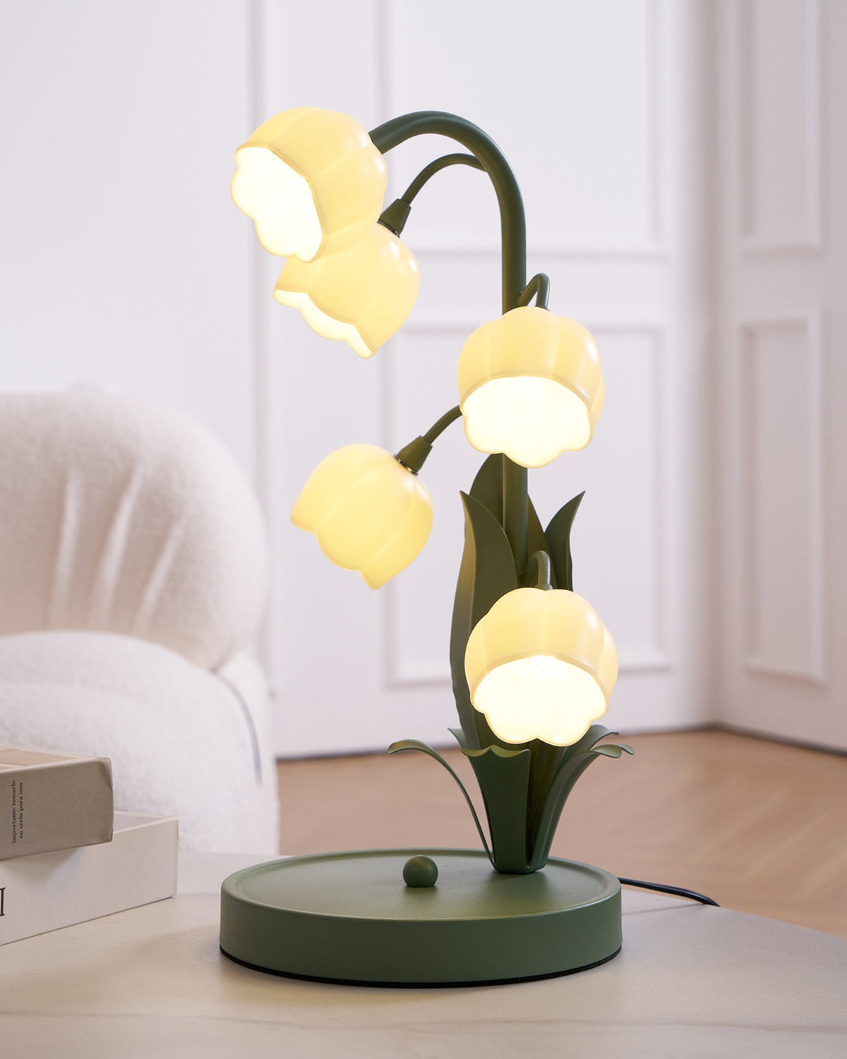 Lily Flower Table Lamp