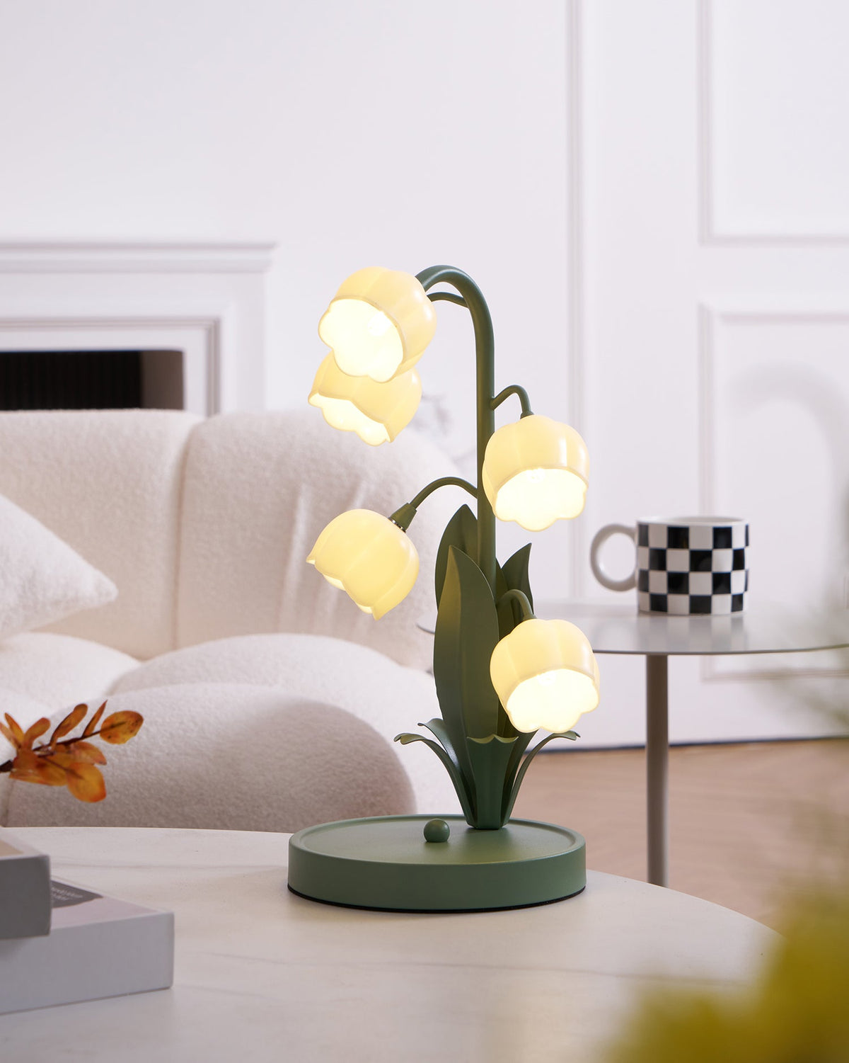 Lily Flower Table Lamp