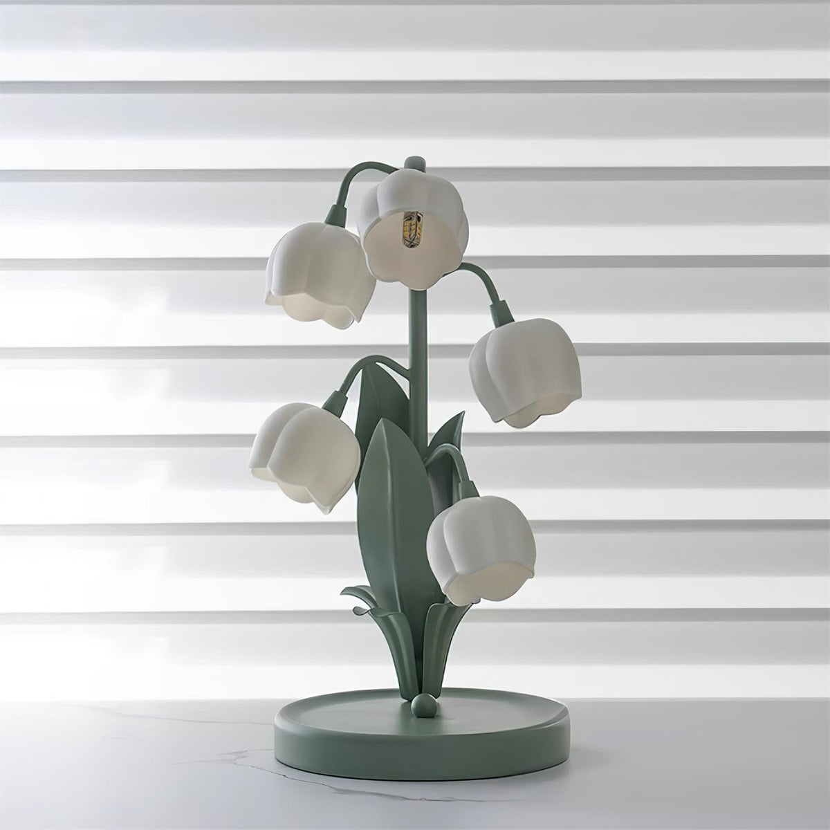 Lily Flower Table Lamp