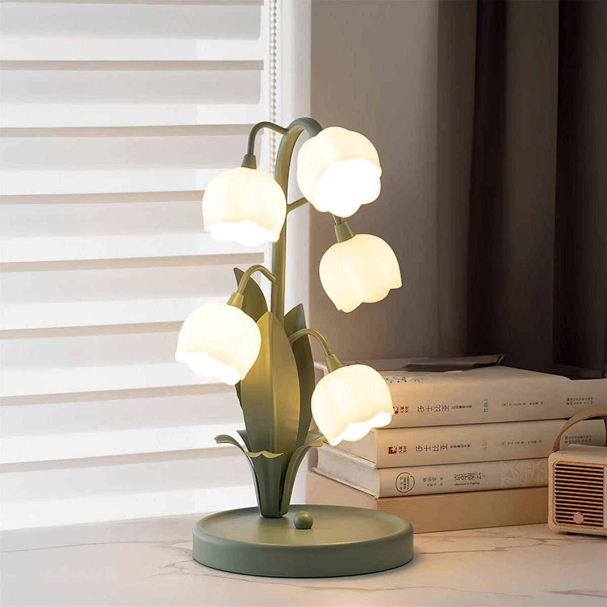 Lily Flower Table Lamp