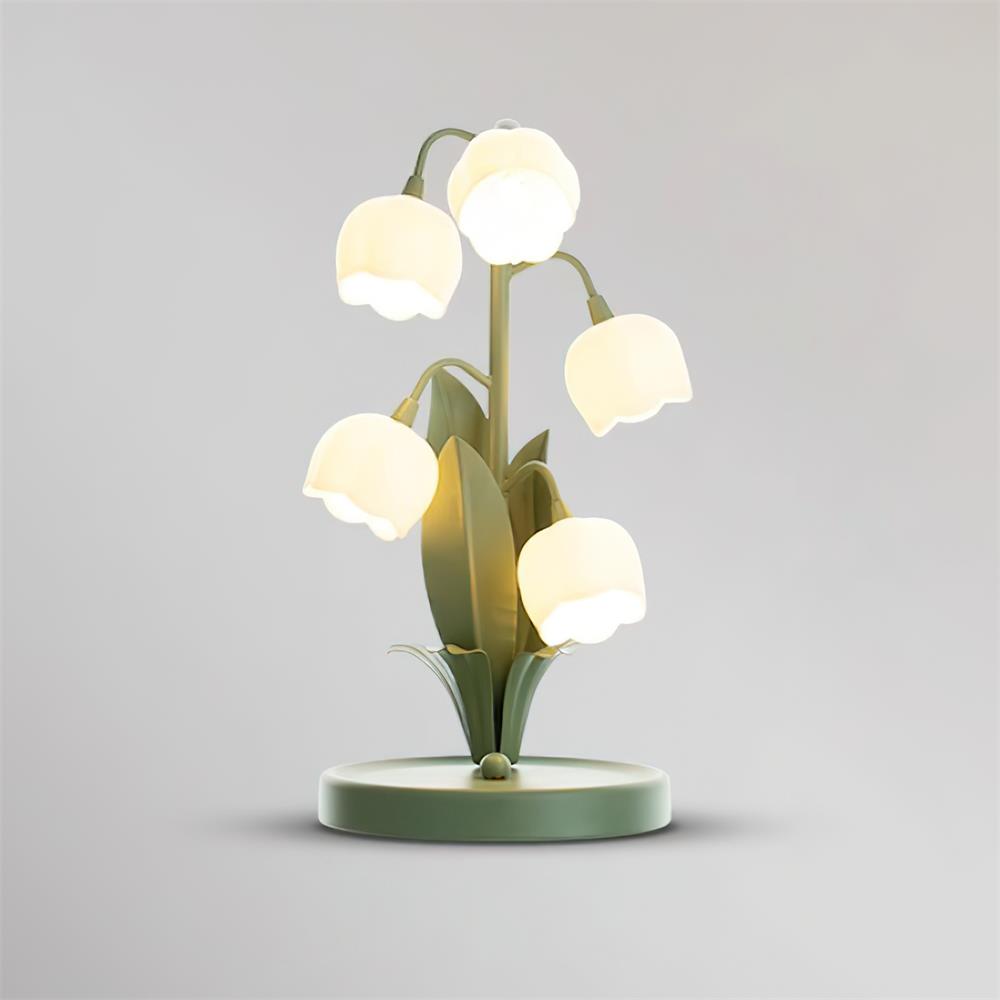 Lily Flower Table Lamp
