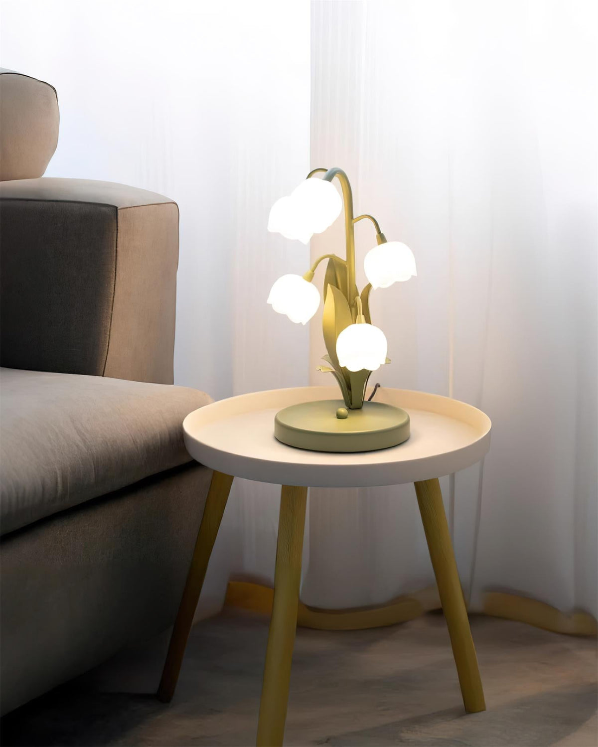 Lily Flower Table Lamp