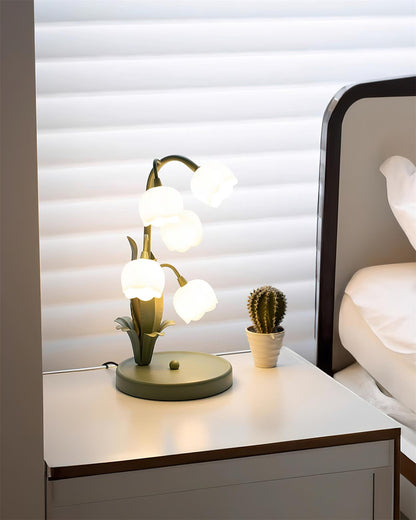 Lily Flower Table Lamp